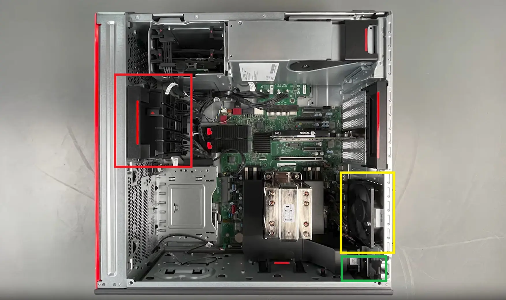 Lenovo ThinkStation P5のレビュー Xeon w-2400シリーズ搭載ワーク