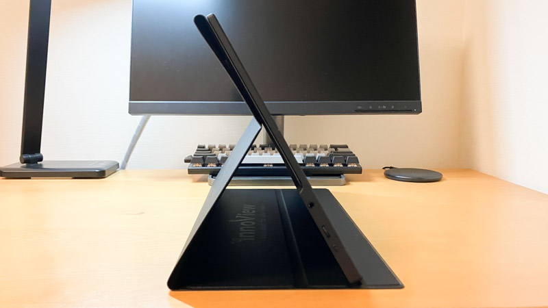 InnoView モバイルモニター 15.8インチの実機レビュー