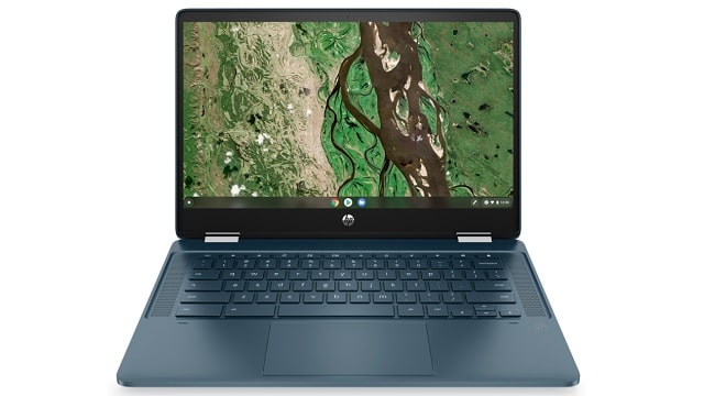 HP Chromebook x360 14b-cb0000　正面
