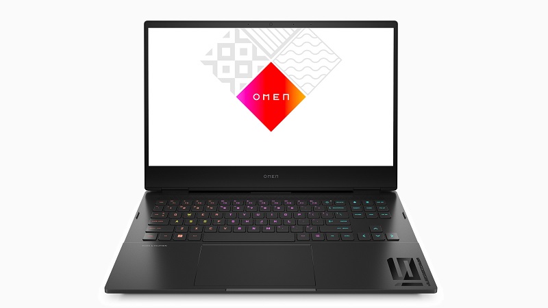 HP OMEN 16（インテル）正面