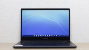 ASUS Chromebook CM14 Flipの実機レビュー