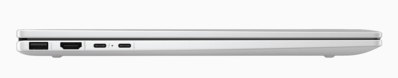 HP Envy x360 16-ac 左側面インターフェイス
