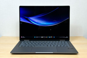HP Envy x360 14-fc クラムシェルモード