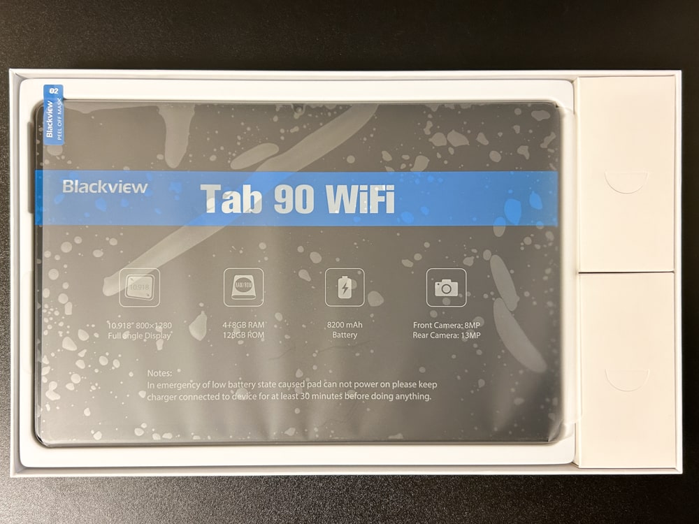 Blackview Tab 90 Wifi　タブレット