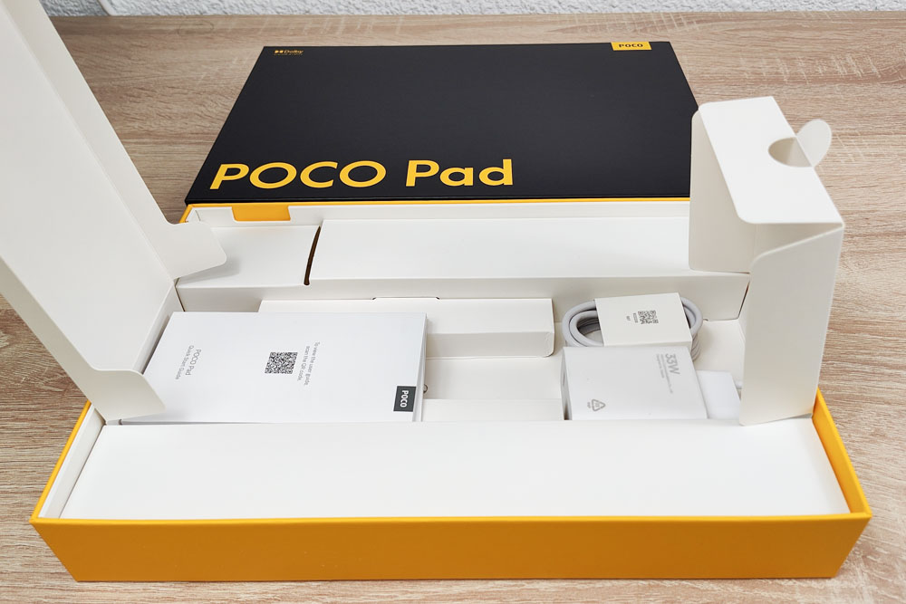 POCO PAD 付属品