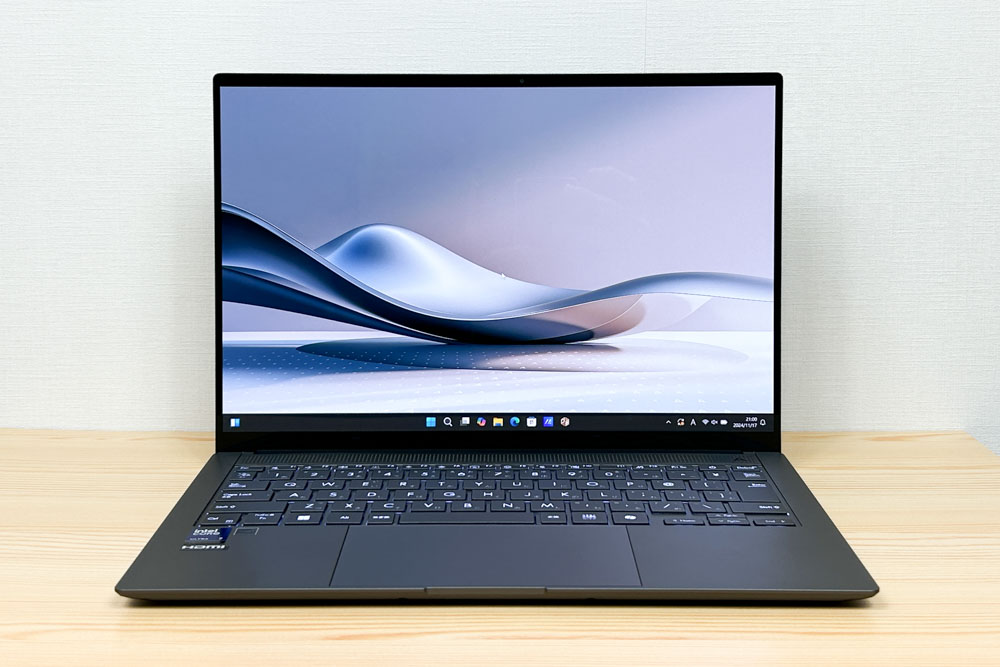 ASUS Zenbook S 14(UX5406) 正面