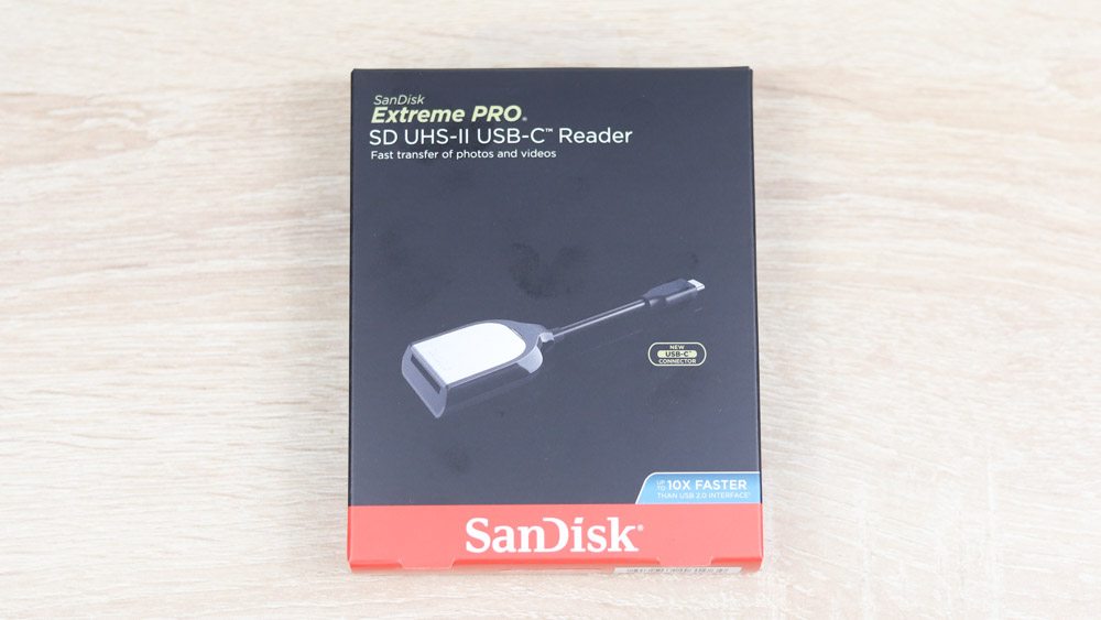 SanDisk Extreme PRO SDカードリーダー