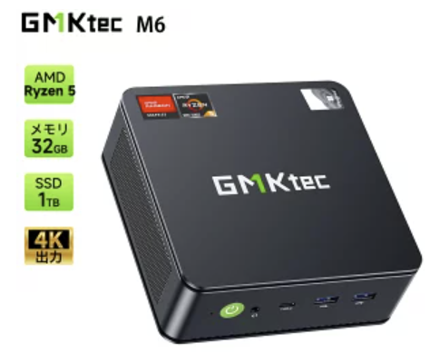 GMKtec Nucbox M6