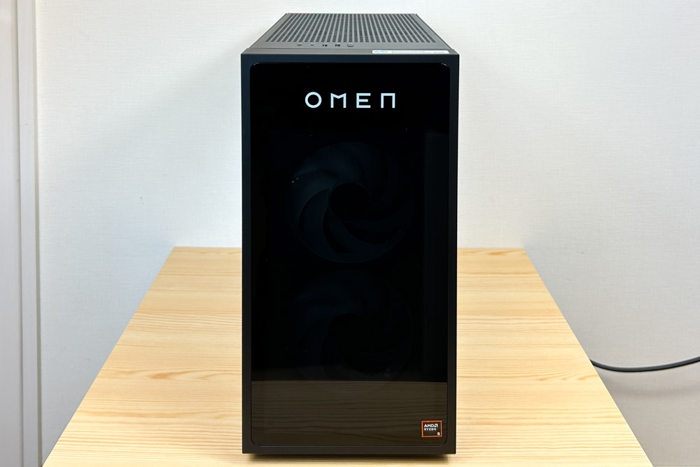 HP OMEN 35L AMD 正面