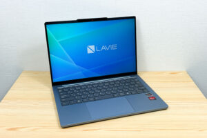 Lavie N13 Slim 秋冬モデル 左斜め前から
