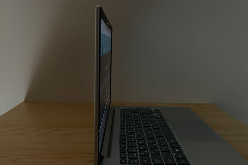 HP ProBook 445 G11 視野角チェック