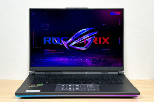 ASUS ROG Strix G16 (2025) G614 正面