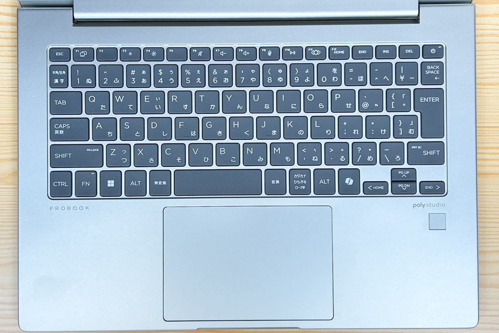ProBook 445 G11 キーボード