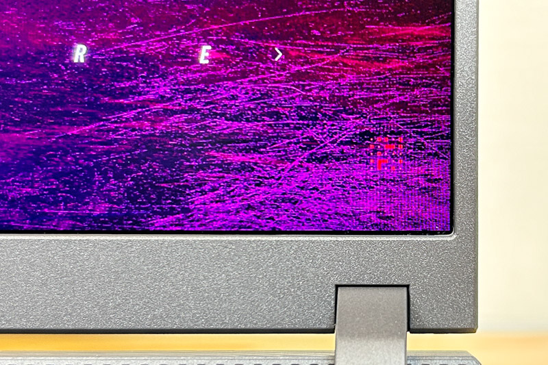 ASUS ROG Strix G16 (2025) G614 ベゼル幅