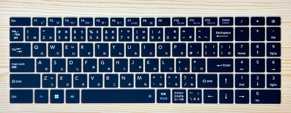 ACEMAGIC AX15 日本語キーボードカバー (2)