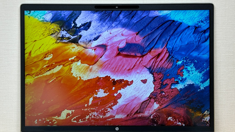 HP ProBook 445 G11 色域チェック