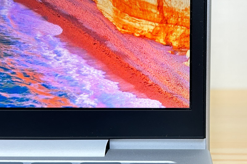 EliteBook 8 G1i 13 ベゼル幅
