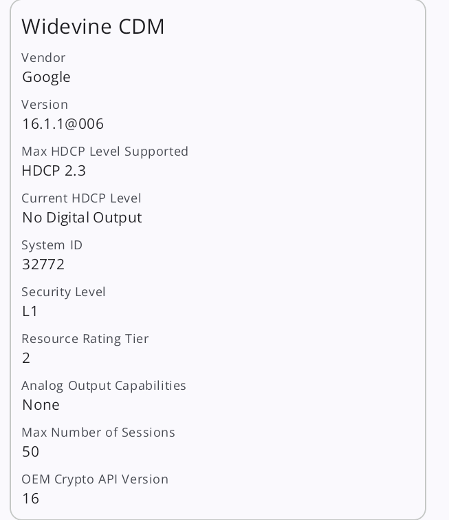 NEC Lavie Tab T11 2025年春モデル WideVine L1対応