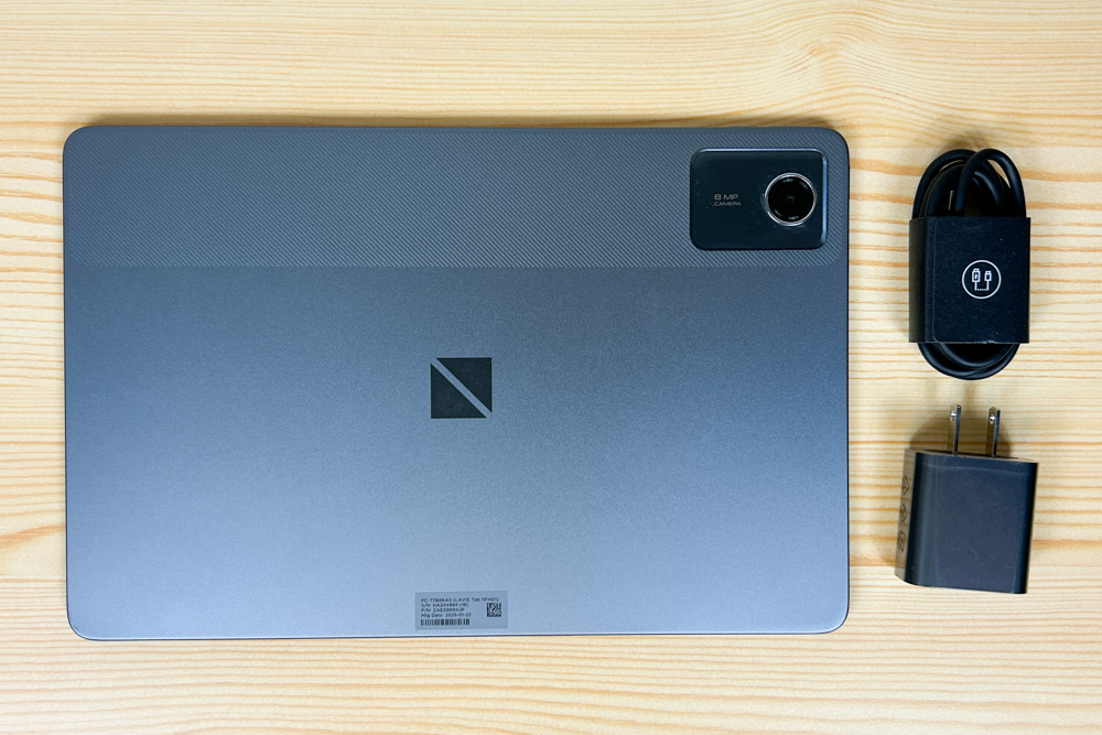 NEC Lavie Tab T11 2025年モデル　同梱物