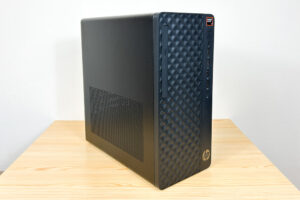 HP ProDesk 2 Tower G1a Desktop AI PC 左斜め前から