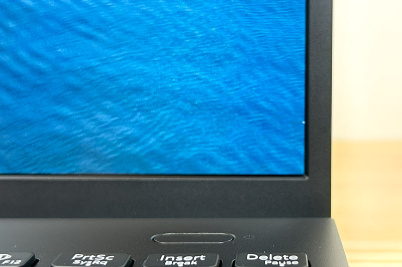 NEC VersaPro J UltraLite ベゼル幅