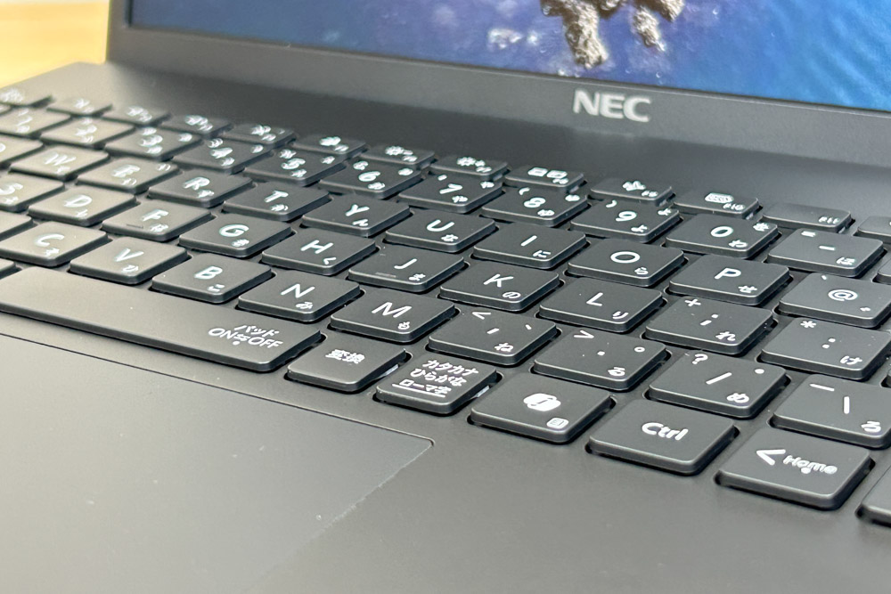NEC VersaPro J UltraLite キーボード
