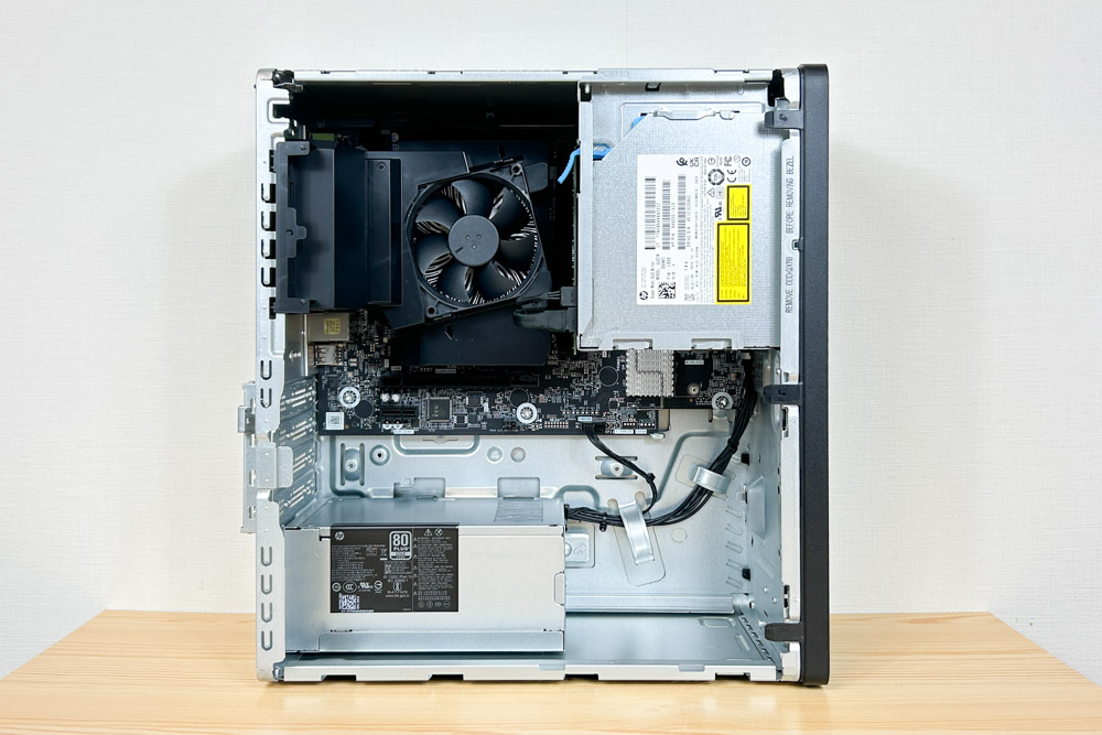 HP ProDesk 2 Tower G1a Desktop AI PC 筐体内部