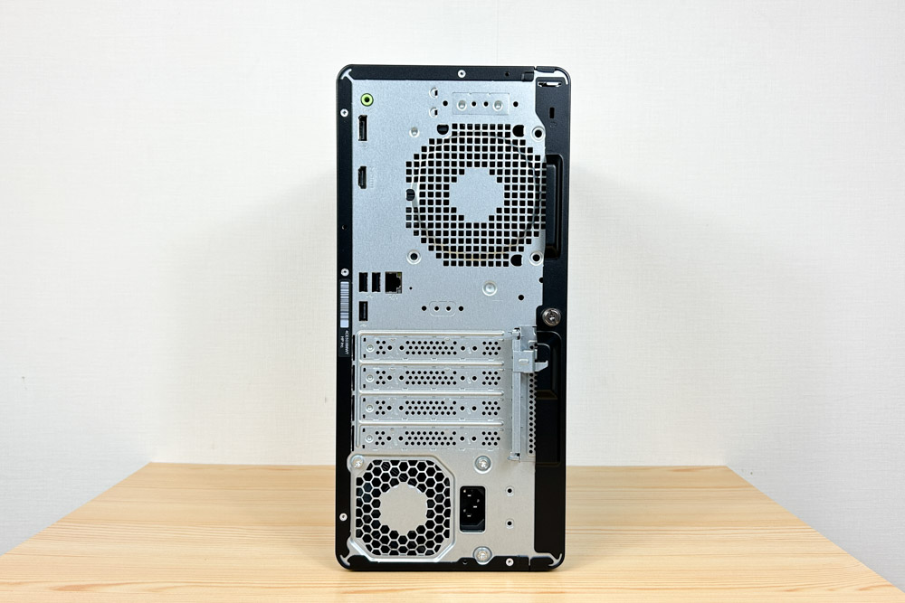 HP ProDesk 2 Tower G1a Desktop AI PC 背面