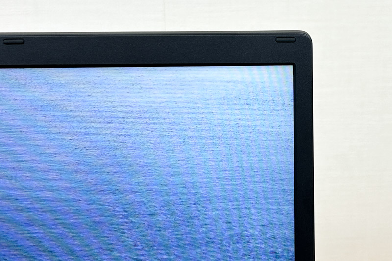 NEC VersaPro J UltraLite ベゼル幅