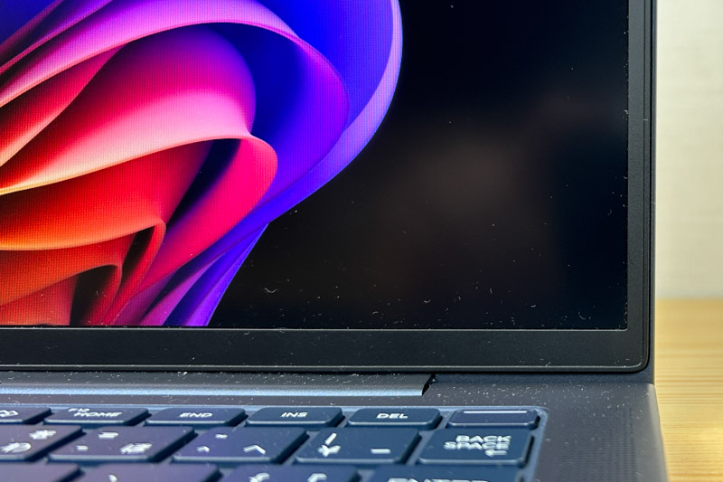 HP EliteBook X G1i 14 AI ベゼル幅