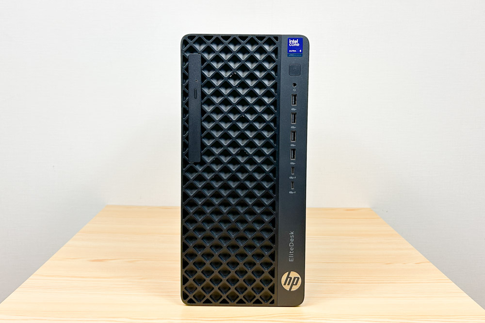 HP EliteDesk 8 Tower G1i Desktop AI PC 正面