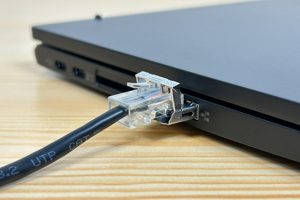 NEC VersaPro J UltraLite RJ45