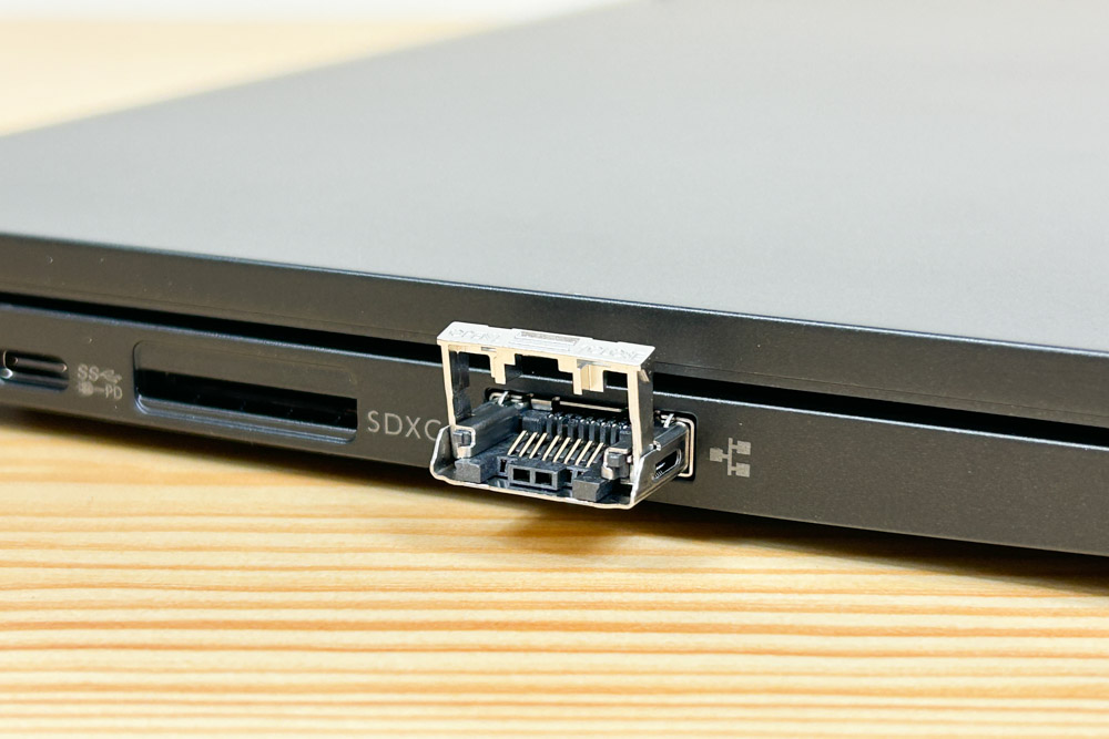 NEC VersaPro J UltraLite RJ45