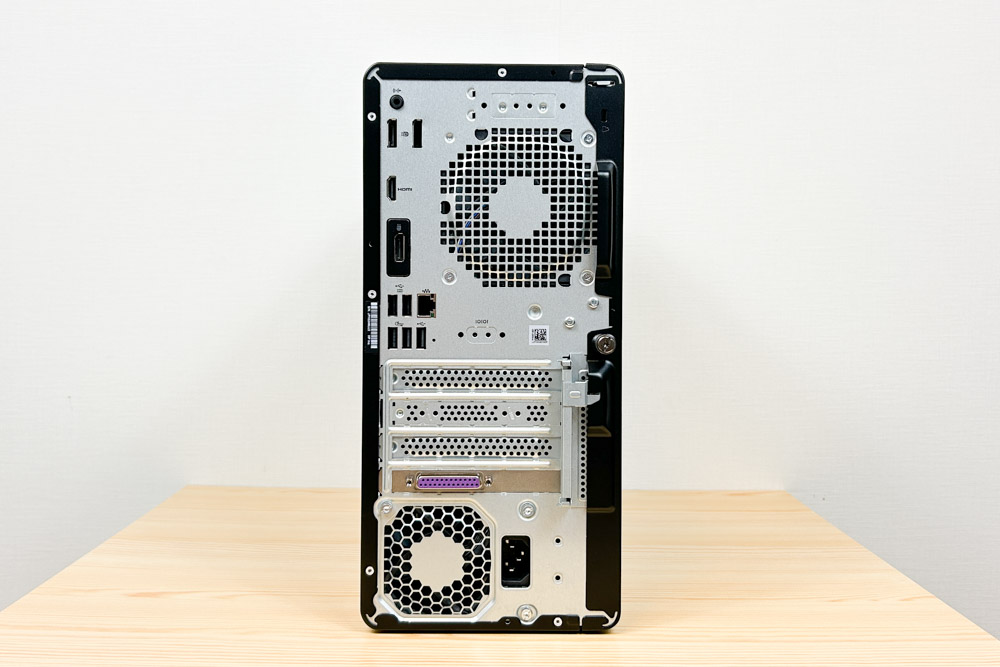 HP EliteDesk 8 Tower G1i Desktop AI PC 背面