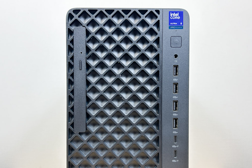 HP EliteDesk 8 Tower G1i Desktop AI PC 前面インターフェイス