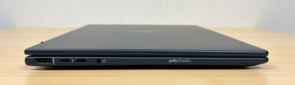 HP EliteBook X G1i 14 AI 左側面