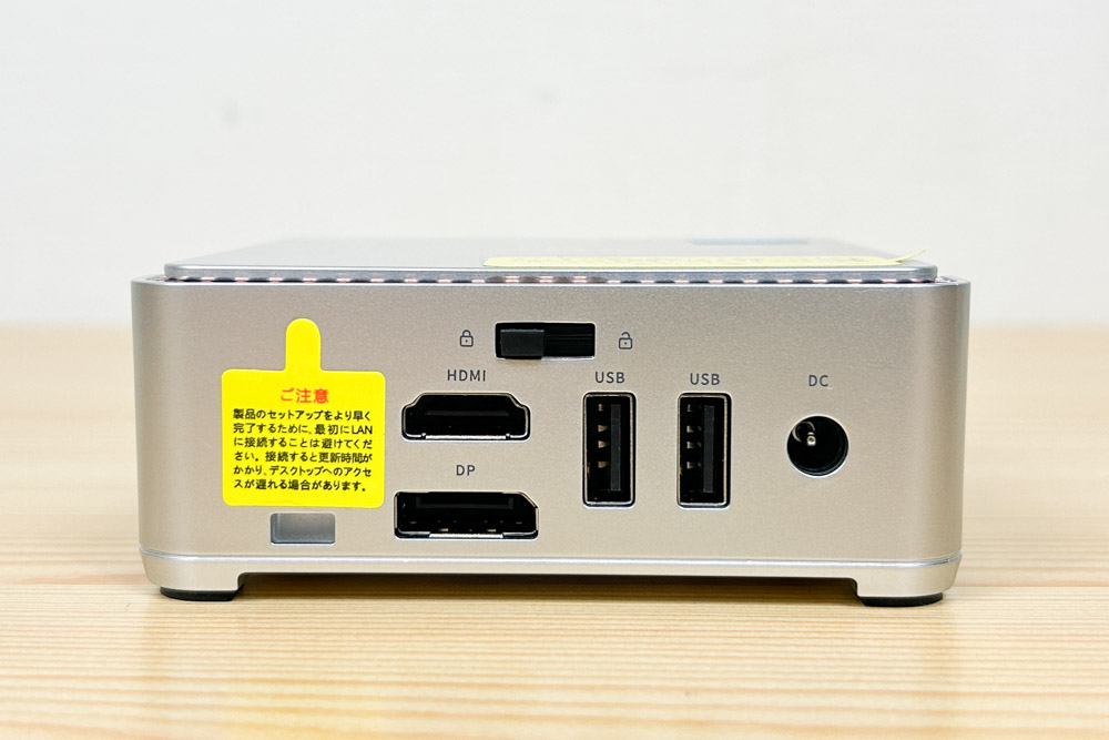 NiPoGi E2 インターフェイス