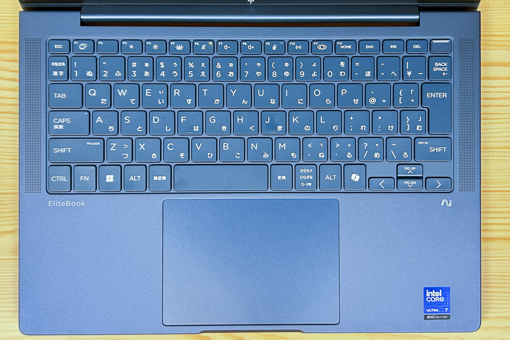 HP EliteBook X G1i 14 AI キーボード