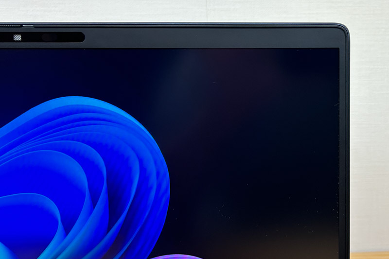 HP EliteBook X G1i 14 AI ベゼル幅