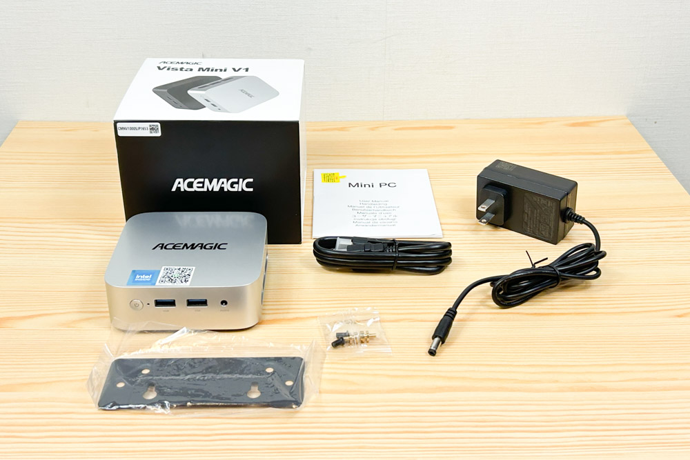 ACEMAGIC VISTA Mini V1 同梱物
