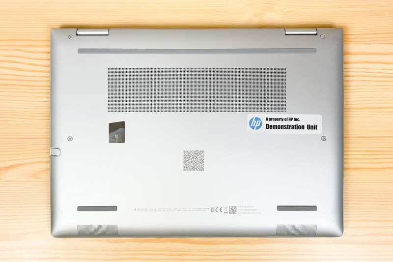 HP EliteBook 8 Flip G1i 13 通気口