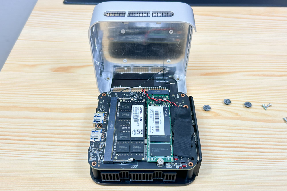 ACEMAGIC VISTA Mini V1 増設方法