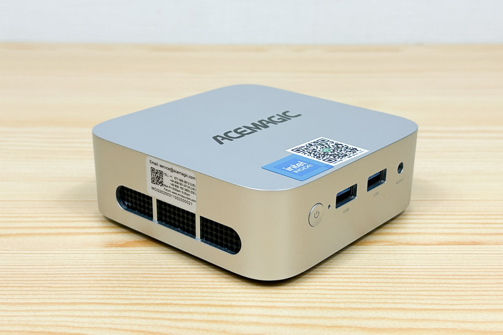 ACEMAGIC VISTA Mini V1 筐体