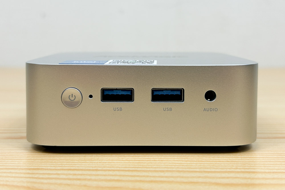 ACEMAGIC VISTA Mini V1 インターフェイス