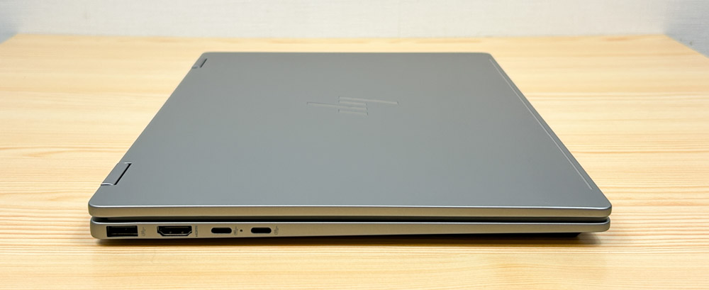 OmniBook X Flip 14-fk 左側面