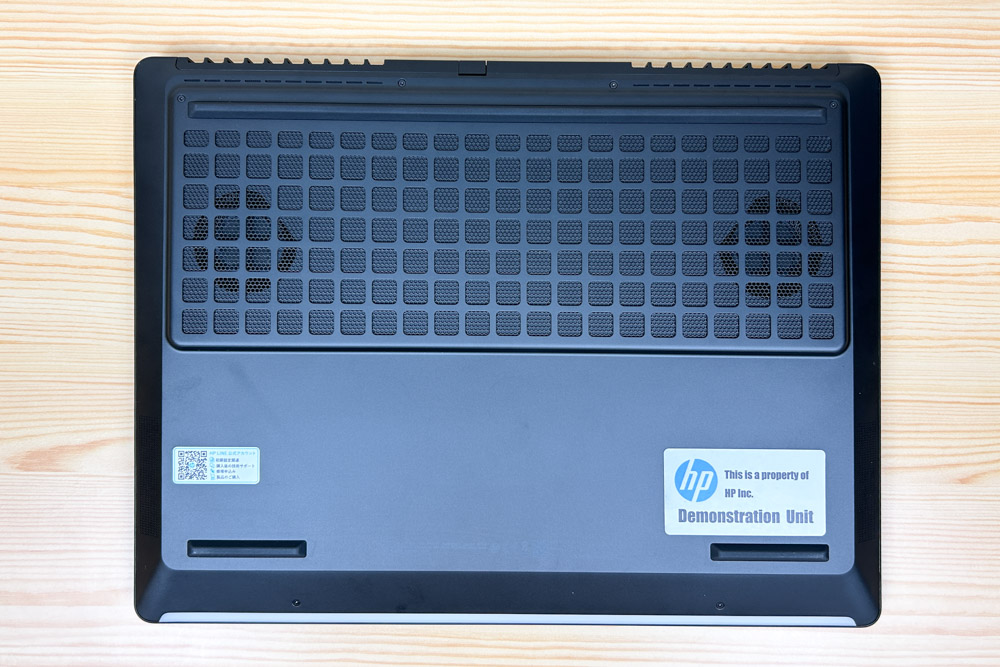 OMEN MAX 16 インテル 底面カバー