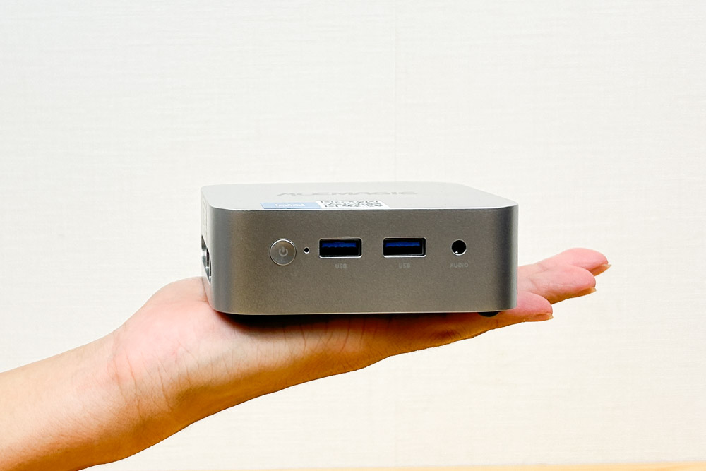 ACEMAGIC VISTA Mini V1 手のひらサイズのデスクトップ