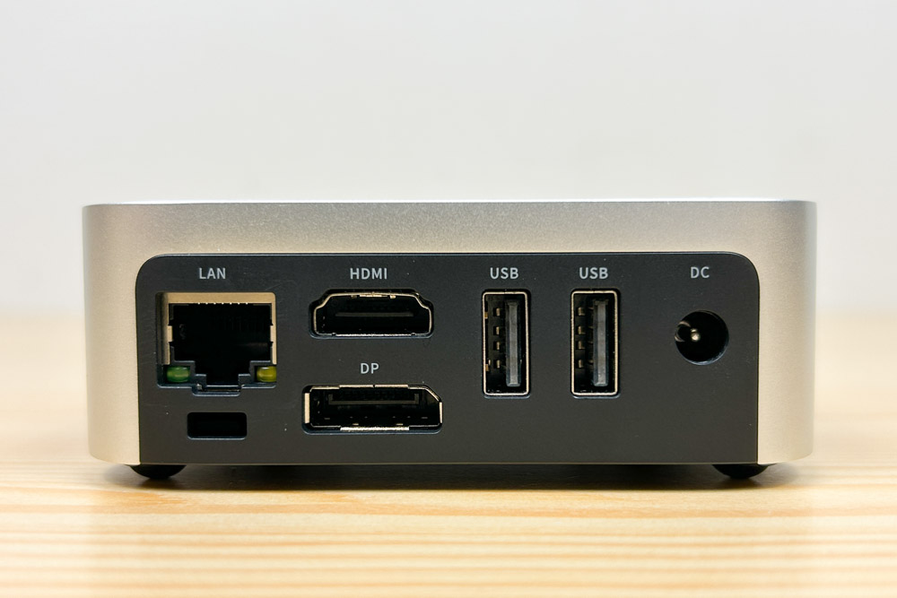ACEMAGIC VISTA Mini V1 インターフェイス