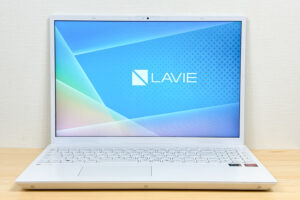 LAVIE Direct N16(R) 2025年モデル　ディスプレイ