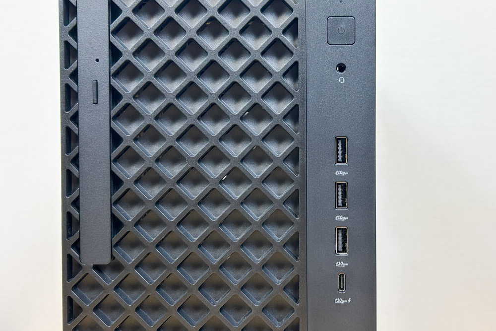 HP ProDesk 4 Tower G1i Desktop PC 前面インターフェイス